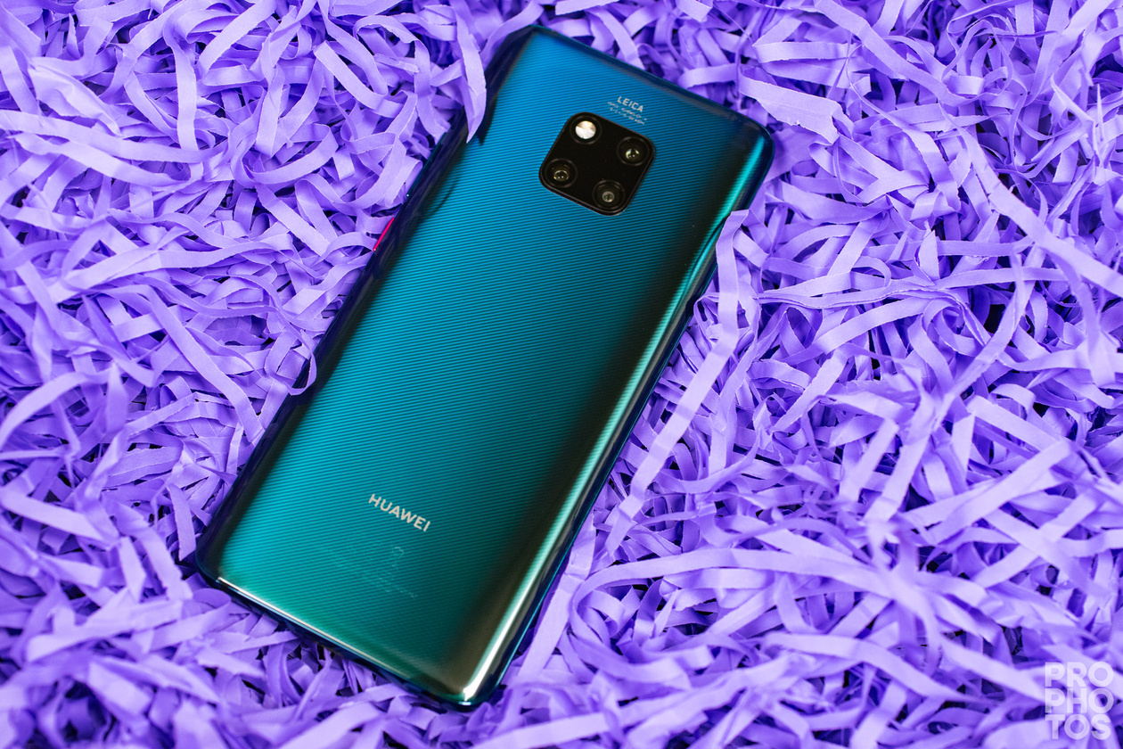 Обзор и тест смартфона Huawei Mate 20 Pro 6/128GB