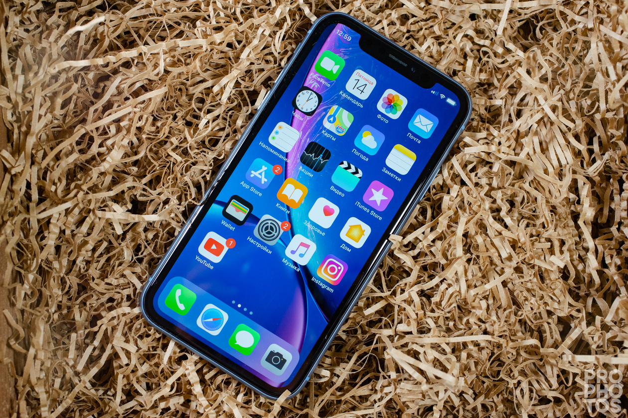 Обзор и тест смартфона Apple iPhone Xr 128GB