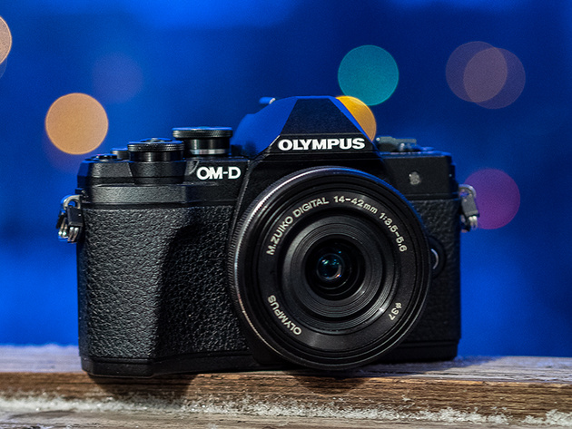 Olympus OM-D E-M10 Mark III: тест камеры 