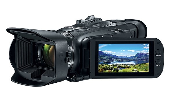 Canon представила на CES 2019 три новых видеокамеры семейства VIXIA HF