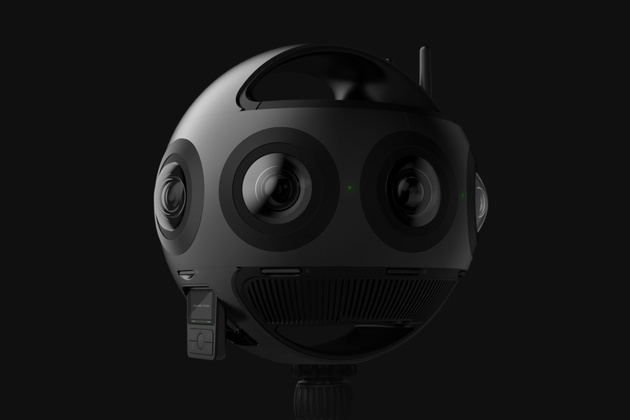 Insta360 Titan: восемь сенсоров формата Four Thirds и VR-картинка с разрешением 11К