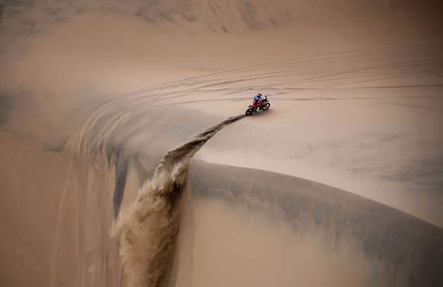 Ралли Dakar 2019 подарило миру уникальное фото