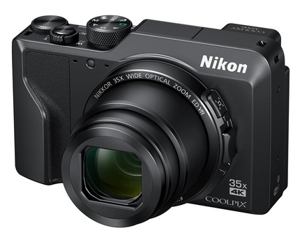 Компания Nikon анонсировала две новые суперзум-фотокамеры Coolpix A1000 и B600
