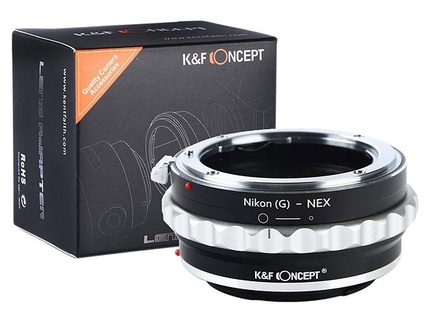 Завтра K&amp;F Concept начнёт отгружать адаптеры объективов для системы Nikon Z