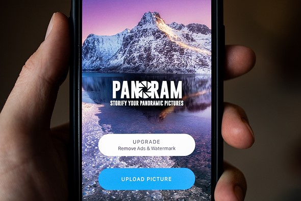 Panoram: Приложение для того, чтобы делится панорамами в формате Stories