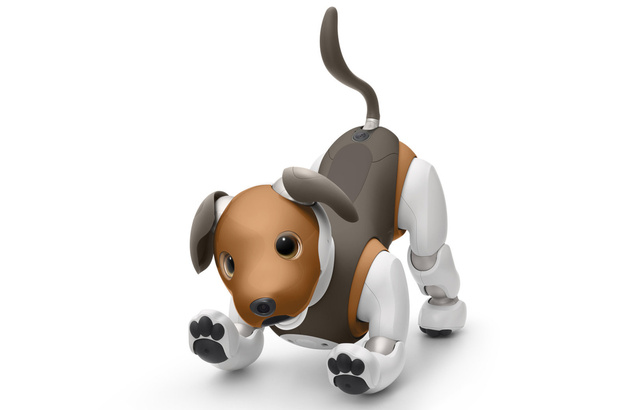 Sony Aibo: Собачка появилась в расцветке Бигль