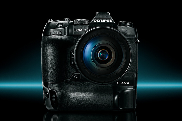 Olympus OM-D E-M1X: новая профессиональная беззеркальная камера