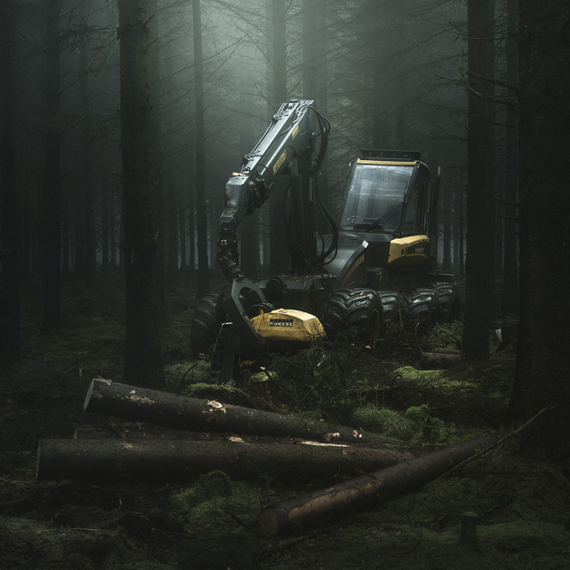 Copyright: © Neil Burnell, United Kingdom, Shortlist, Open, Landscape, 2019 Sony World Photography Awards

Я наткнулся на эту машину в лесу в Дартмуре, а туман, который проник в лес, создал жутковатую атмосферу.
