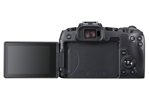 Canon EOS RP: вид сзади