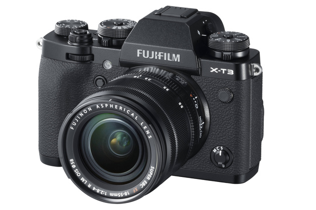 Обновлена прошивка для беззеркальной камеры Fujifilm X-T3