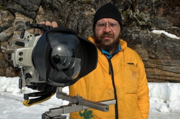 Фотографии под толщей льда: амбассадор Nikon представит необычную фотовыставку