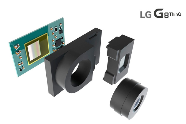 LG G8 ThinQ получится фронтальную ToF-камеру