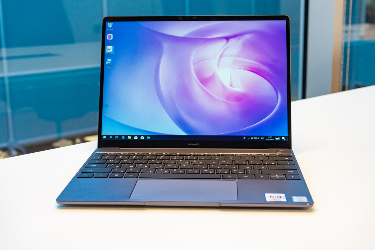 HUAWEI MateBook 13: Ноутбук для России с любовью / Мобильные устройства /  Новости фототехники