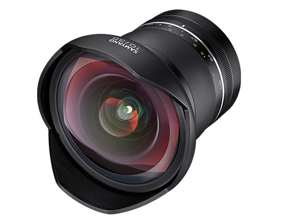 Samyang выпустила сверхширокоугольный объектив XP 10mm F3.5 под байонет Canon EF