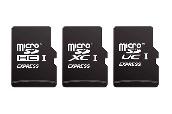 Анонсированы карты microSD Express со скоростью передачи данных до 985 МБ/с
