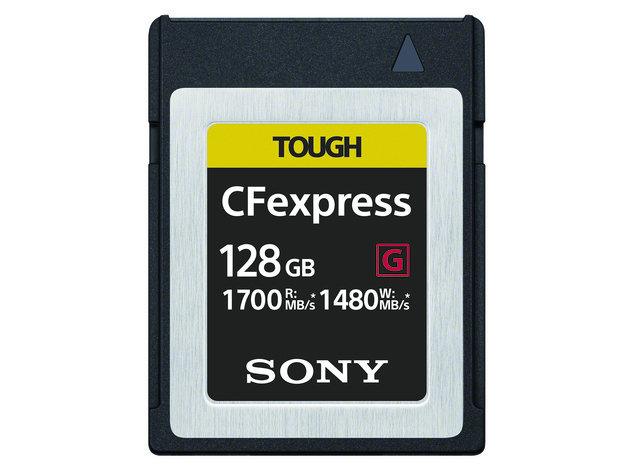 Карты памяти CFexpress Type B со скорость записи до 1,48 ГБ/с