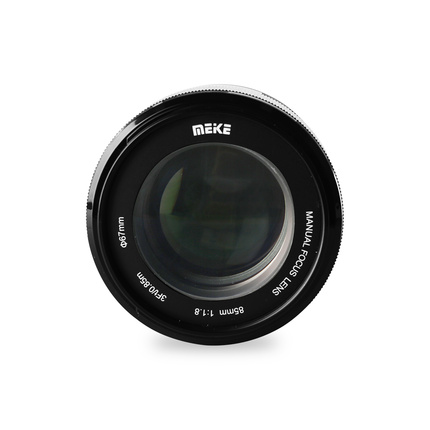 Meike 85mm F1.8 — новый неавтофокусный объектив для байонета Sony E