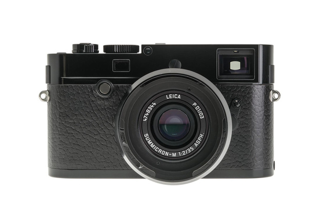 Уникальную Leica M246 Monochrome в чёрном кожаном исполнении Horween можно купить в Сан Франциско