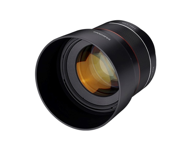 Samyang AF 85mm f/1.4 FE: новый автофокусный портретник для беззеркалок Sony
