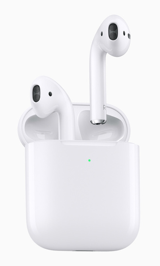 Apple Airpods: Ещё лучше, ещё технологичнее