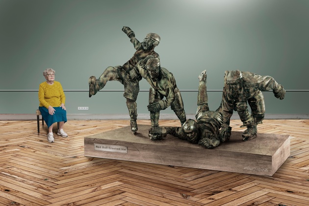 Динамика, скульптура и спорт в фотобронзе Дениса Клеро