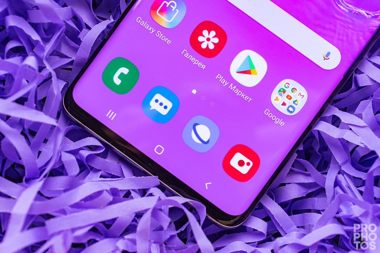 Обзор и тест смартфона Samsung Galaxy S10+ 8/128GB