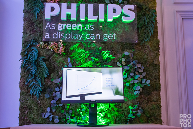 Philips 241B7QGJ: Самый "зелёный" монитор в мире