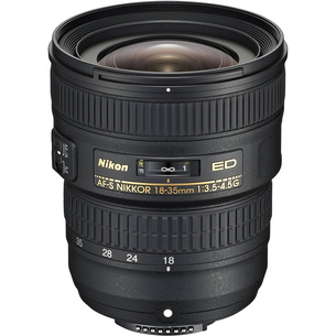 Nikon AF-S 18-35mm f/3.5-4.5G ED Nikkor