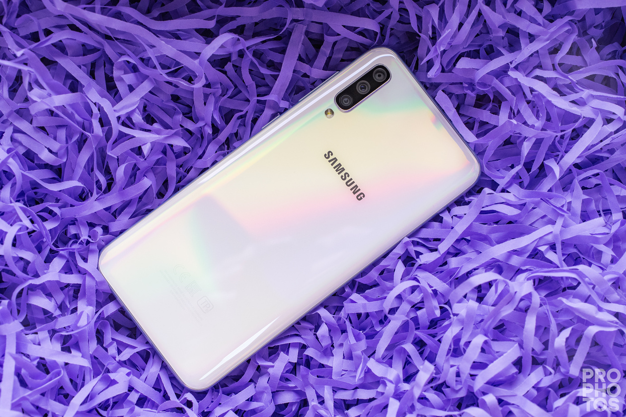 Обзор и тест смартфона Samsung Galaxy A50