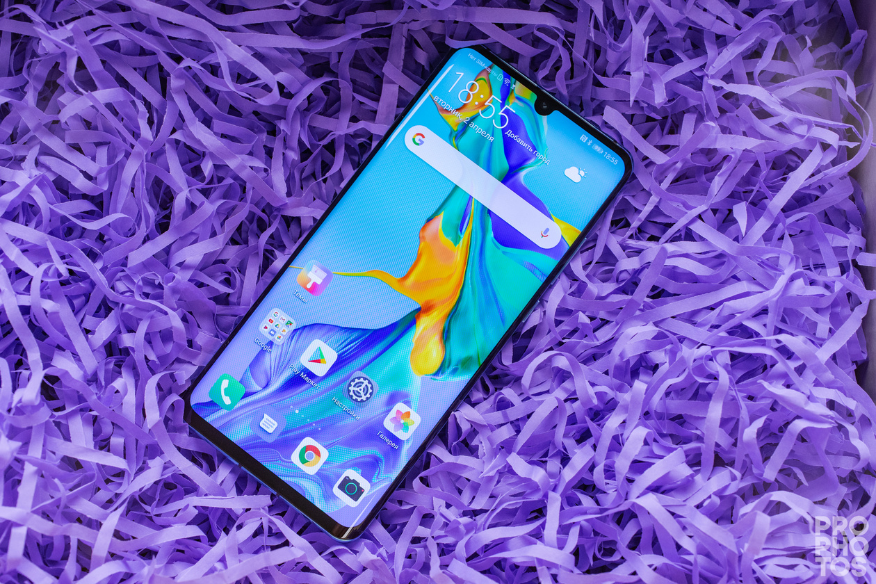 Обзор и тест смартфона Huawei P30 Pro