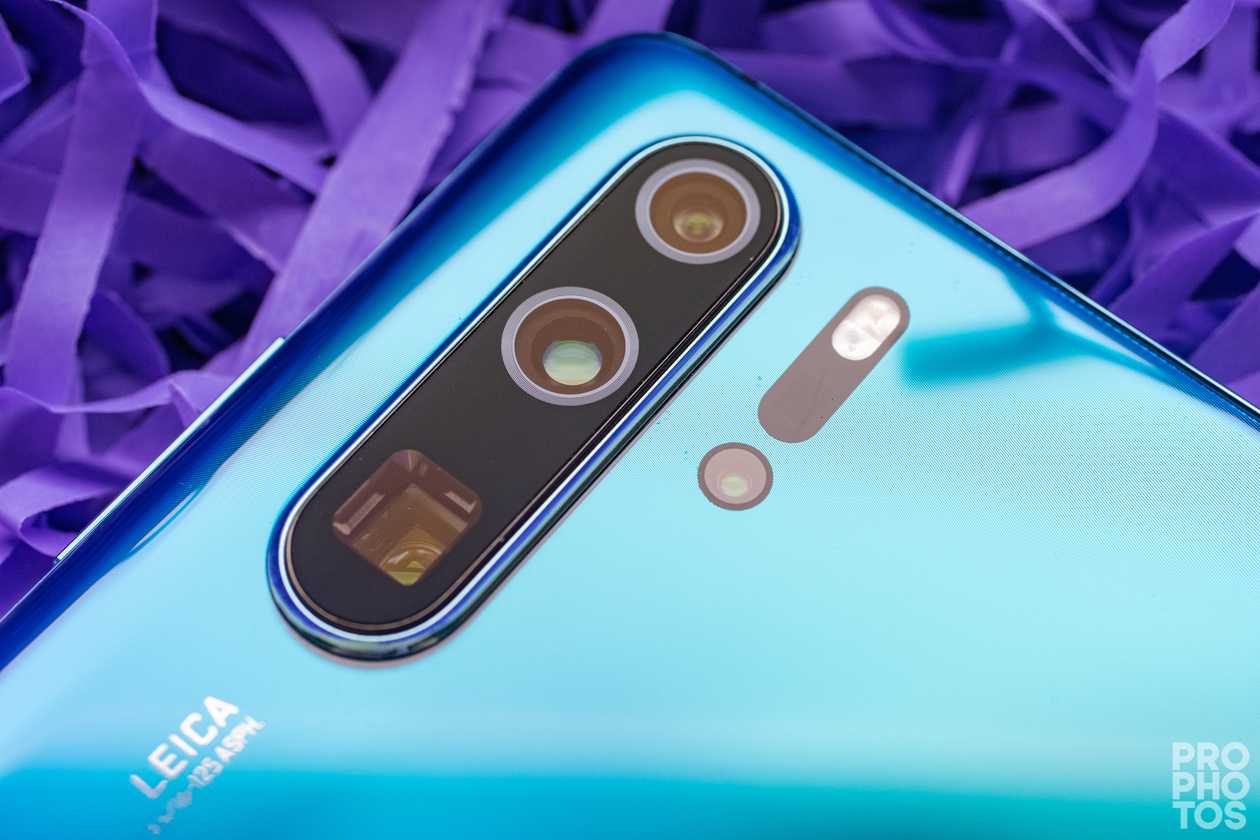 Обзор и тест смартфона Huawei P30 Pro