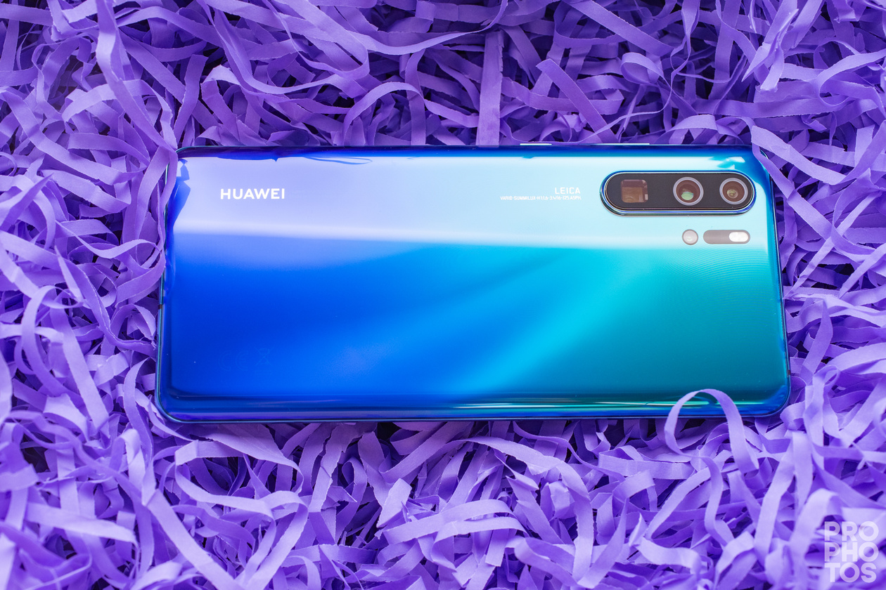 Обзор и тест смартфона Huawei P30 Pro