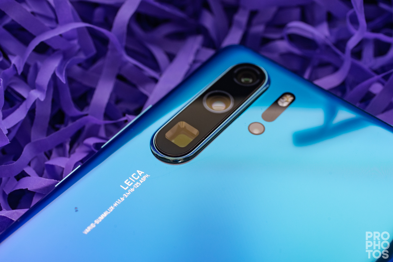 Обзор и тест смартфона Huawei P30 Pro