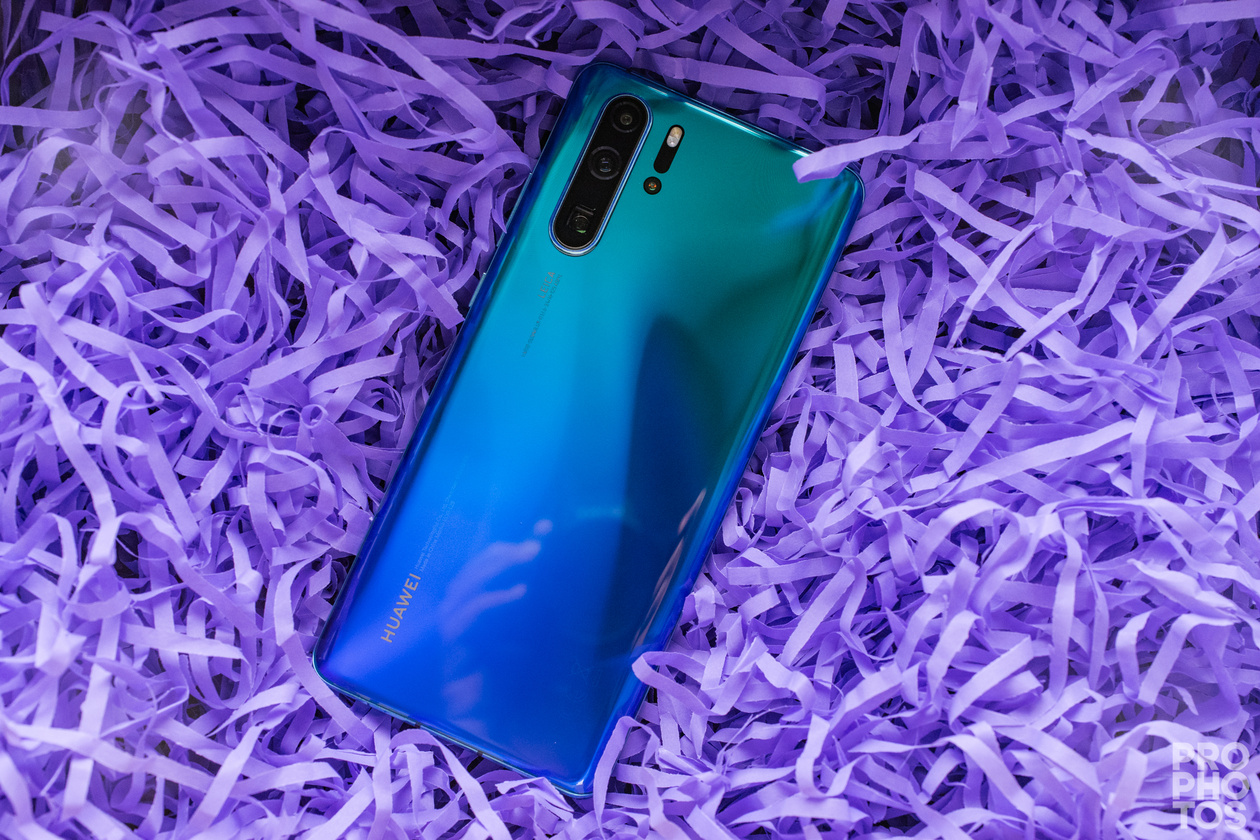 Обзор и тест смартфона Huawei P30 Pro