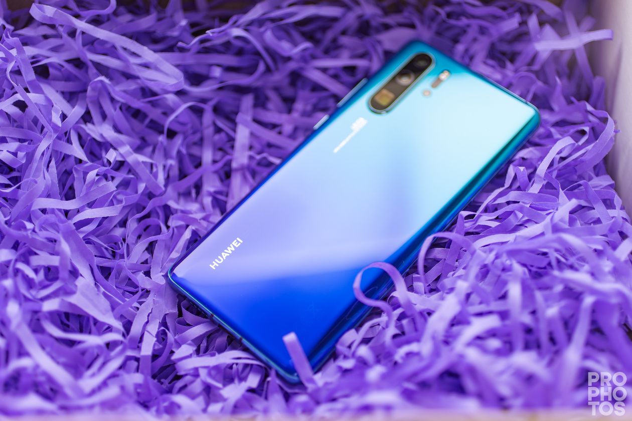 Обзор и тест смартфона Huawei P30 Pro