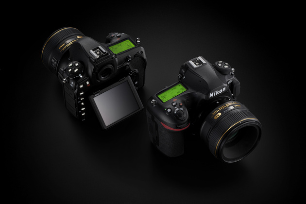Обновление прошивки для Nikon D850, D7500 и D5600