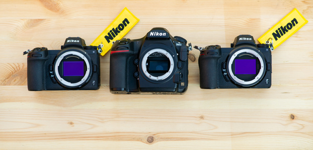 Сравнительный тест Nikon D850, Nikon Z 6 и Nikon Z 7