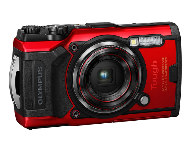 Olympus TG-6: защищённая камера к сезону отпусков