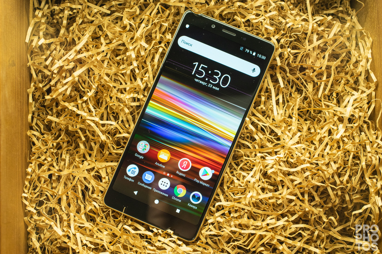 Обзор и тест смартфона Sony Xperia L3