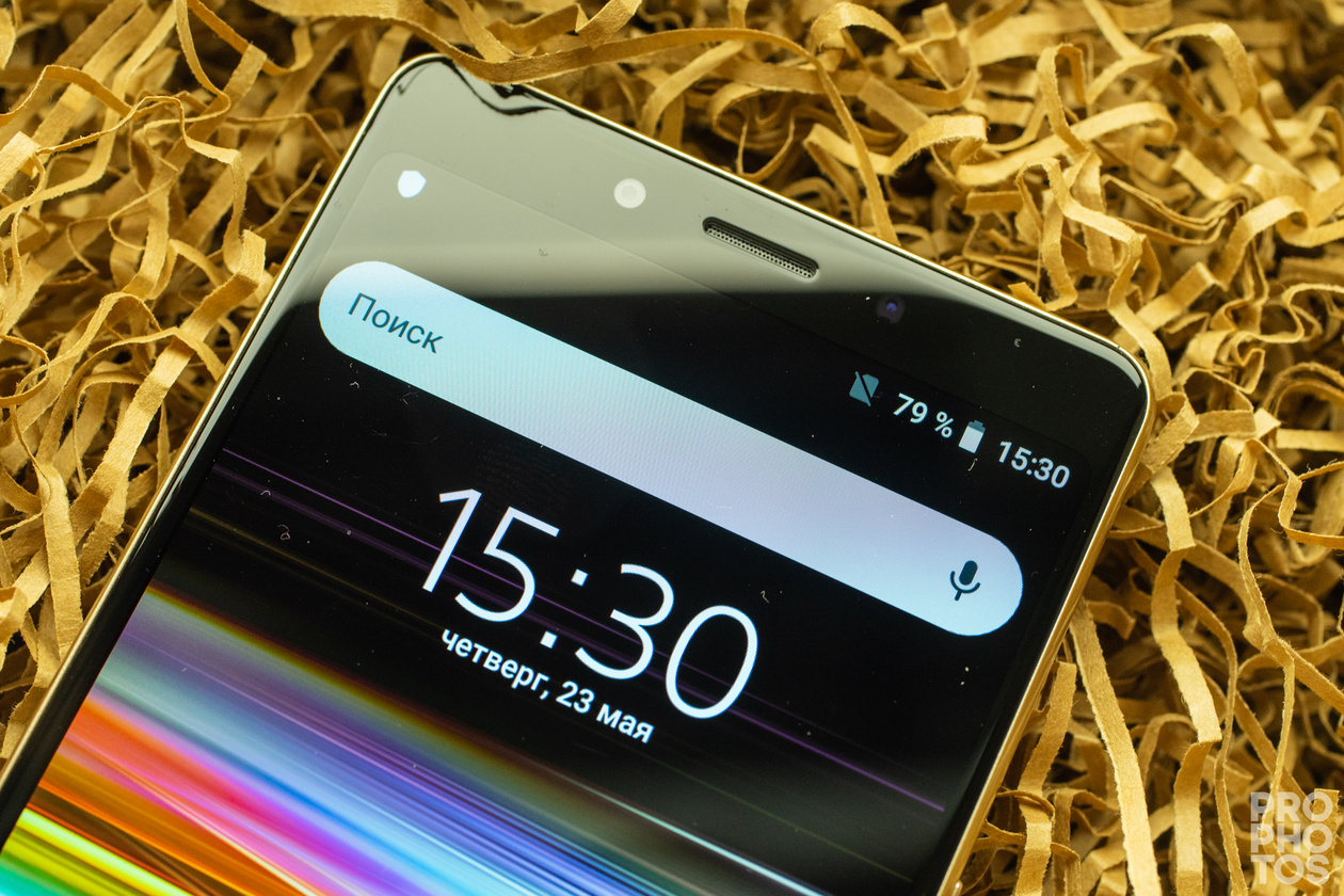 Обзор и тест смартфона Sony Xperia L3