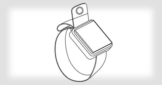 Apple запатентовала браслет для часов с встроенной камерой