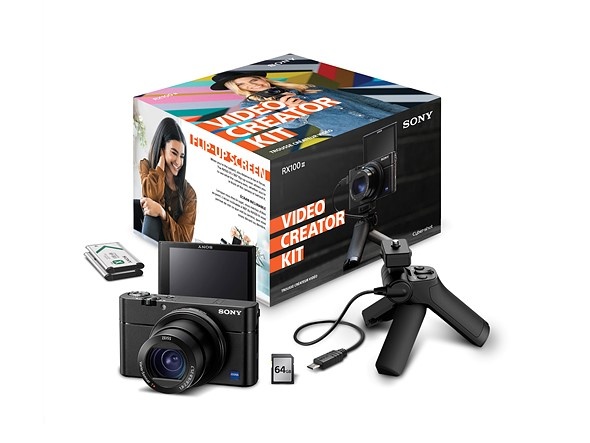 Sony RX100M3 Video Creator Kit - специальный набор для видеографов и блогеров