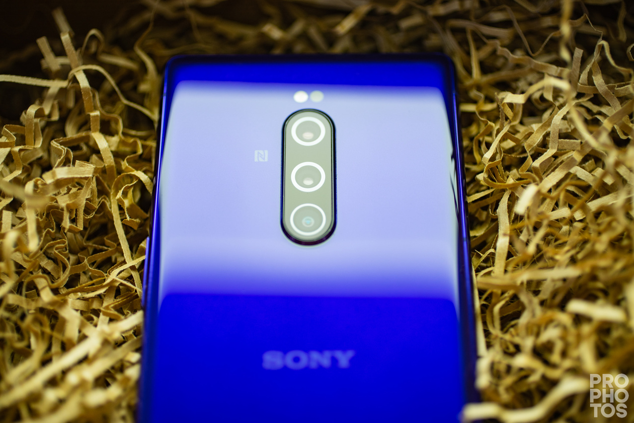 Обзор и тест смартфона Sony Xperia 1