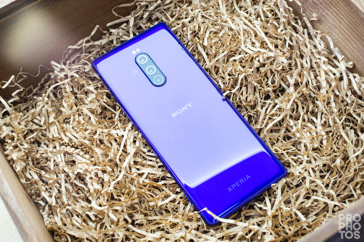 Обзор и тест смартфона Sony Xperia 1