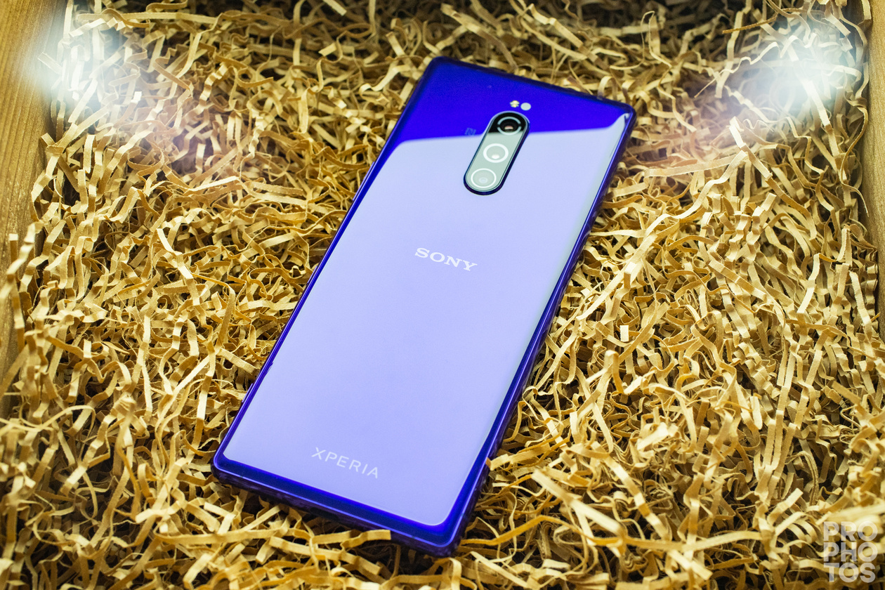 Обзор и тест смартфона Sony Xperia 1