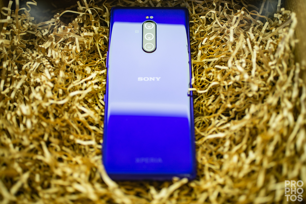 Обзор и тест смартфона Sony Xperia 1