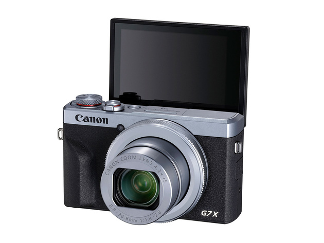Canon PowerShot G7 X III: теперь и с видеостримингом