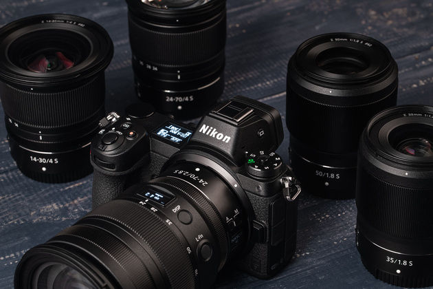 Nikon Nikkor Z 24-70mm F/4 S: тест объектива