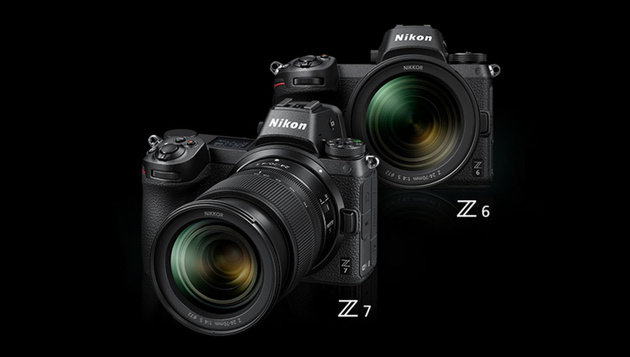 Nikon Z 7 и Nikon Z 6 с «китовым» объективом Nikkor Z 24-70mm F/4 S. Учитывая, что это фотоаппараты с полнокадровой матрицей, получается очень компактный комплект.