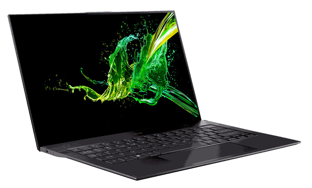 Новый ноутбук Acer Swift 7: легче килограмма, тоньше сантиметра